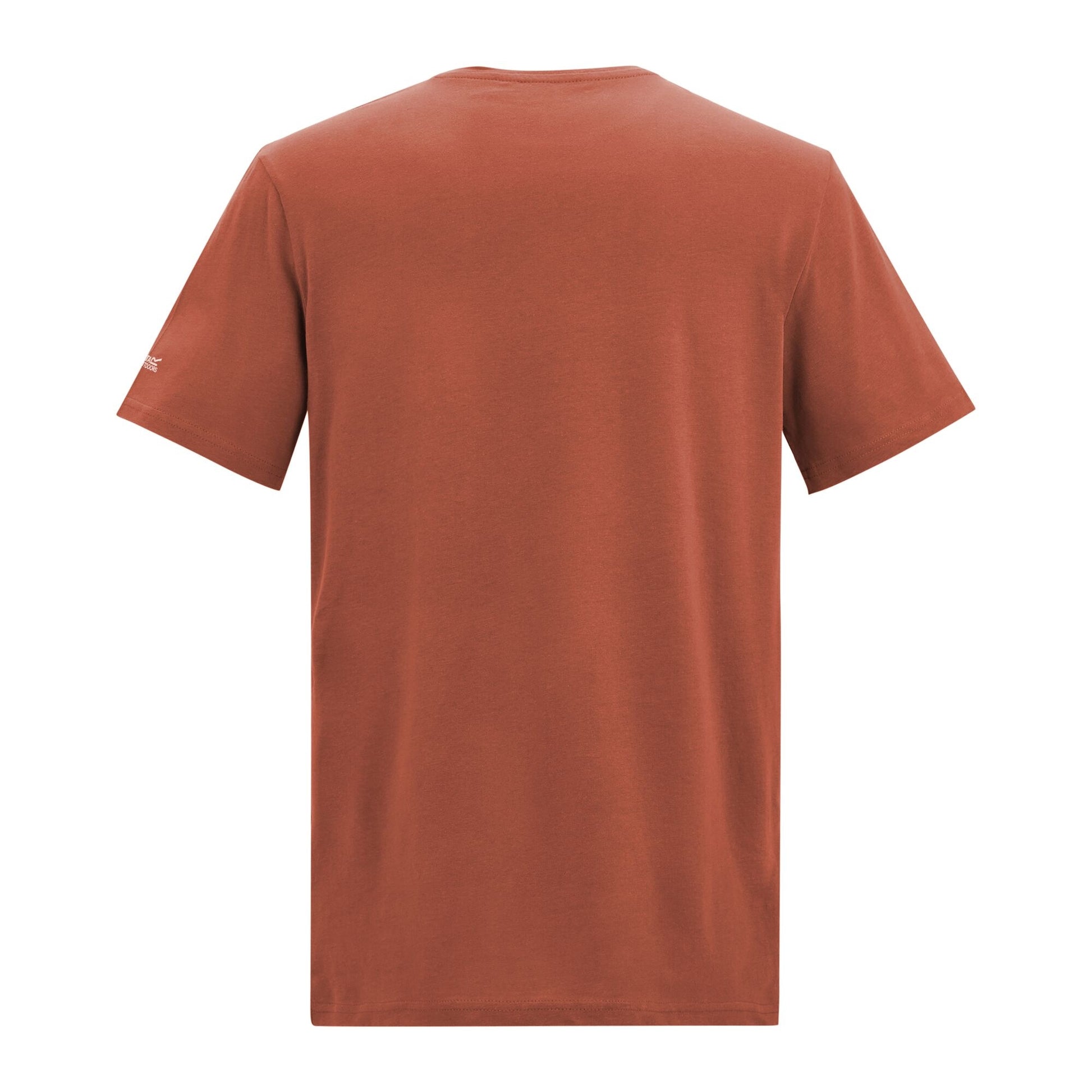 Brick - Back - Regatta Mens Tait Lightweight Active T-Shirt