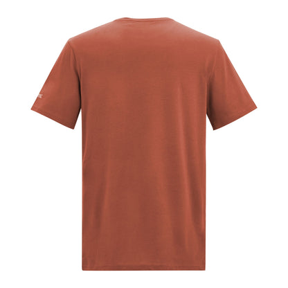 Brick - Back - Regatta Mens Tait Lightweight Active T-Shirt