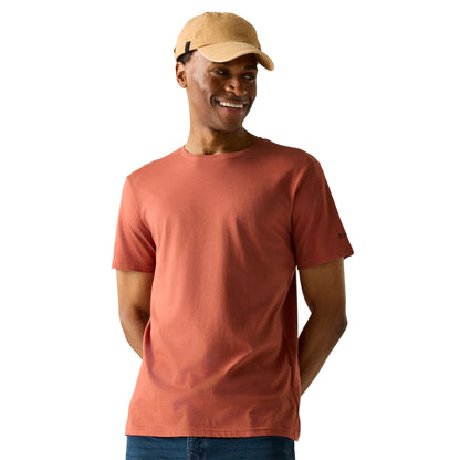 Brick - Lifestyle - Regatta Mens Tait Lightweight Active T-Shirt