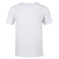 White - Back - Regatta Mens Tait Lightweight Active T-Shirt