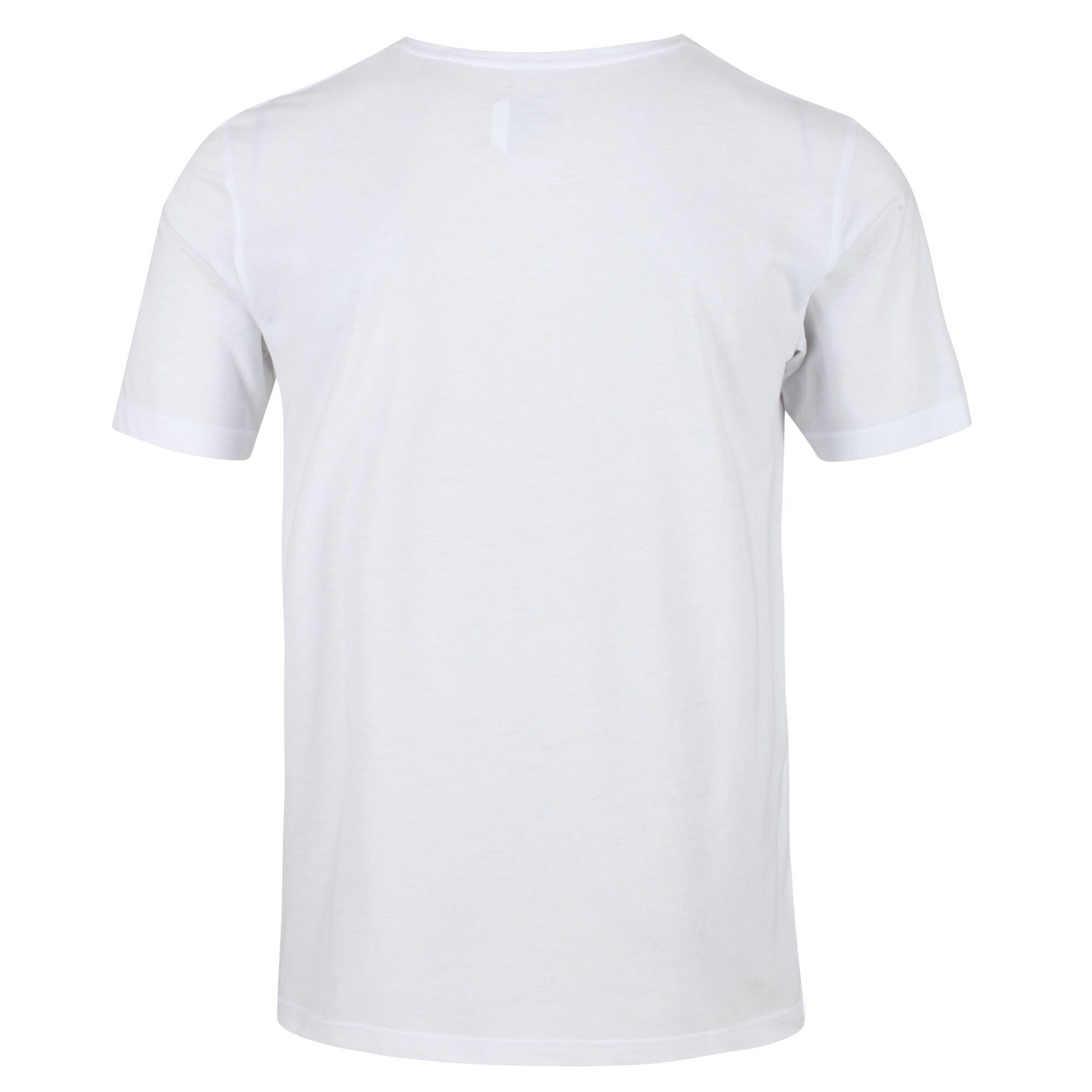 White - Back - Regatta Mens Tait Lightweight Active T-Shirt