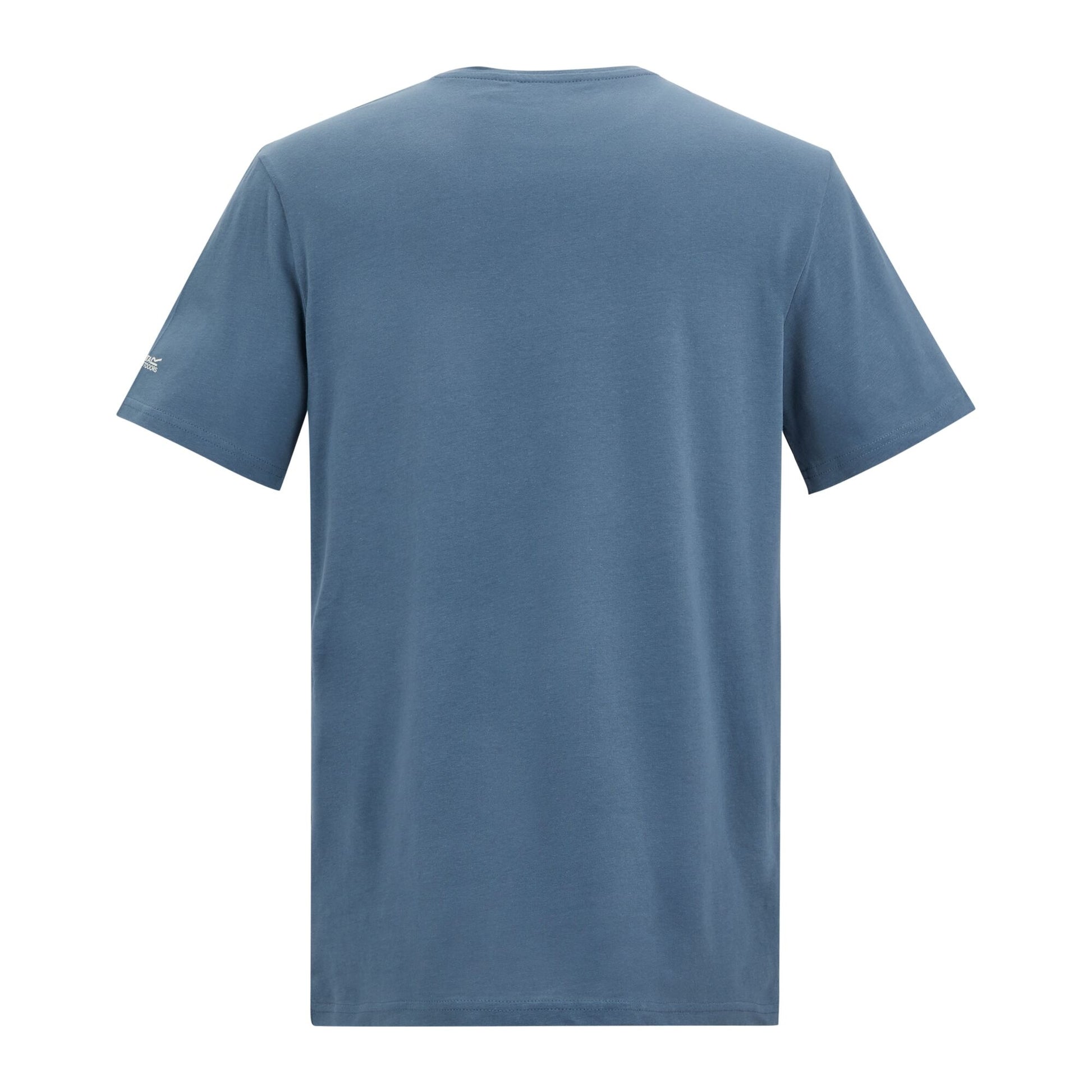 China Blue - Back - Regatta Mens Tait Lightweight Active T-Shirt