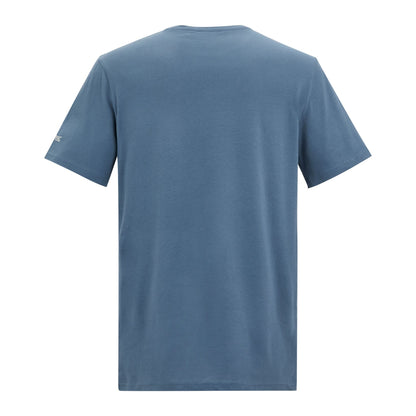 China Blue - Back - Regatta Mens Tait Lightweight Active T-Shirt