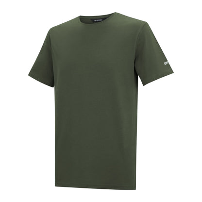 Dark Khaki - Side - Regatta Mens Tait Lightweight Active T-Shirt