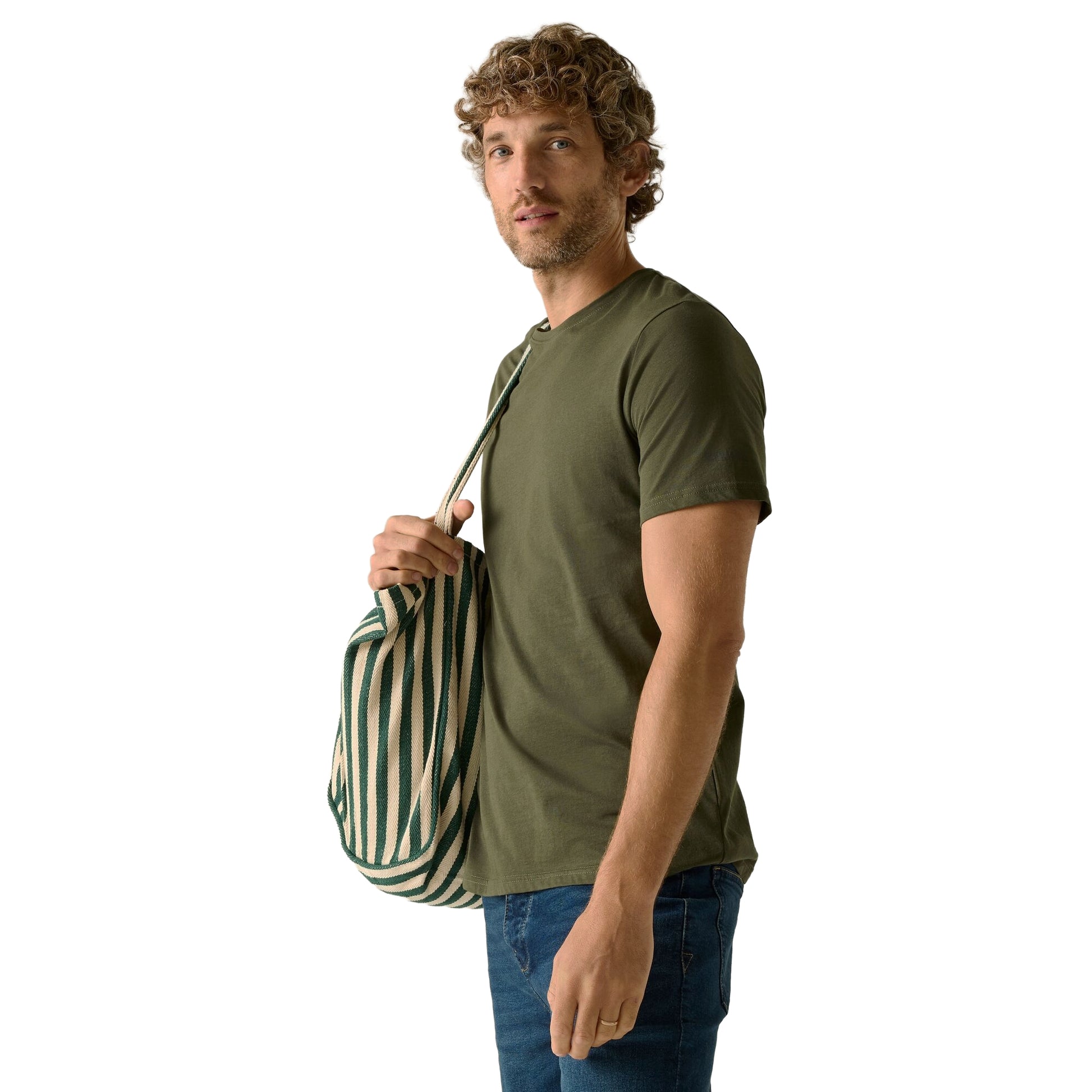 Dark Khaki - Lifestyle - Regatta Mens Tait Lightweight Active T-Shirt