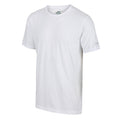 White - Side - Regatta Mens Tait Lightweight Active T-Shirt