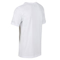White - Lifestyle - Regatta Mens Tait Lightweight Active T-Shirt