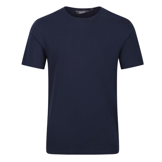 Navy - Front - Regatta Mens Tait Lightweight Active T-Shirt