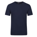 Navy - Front - Regatta Mens Tait Lightweight Active T-Shirt