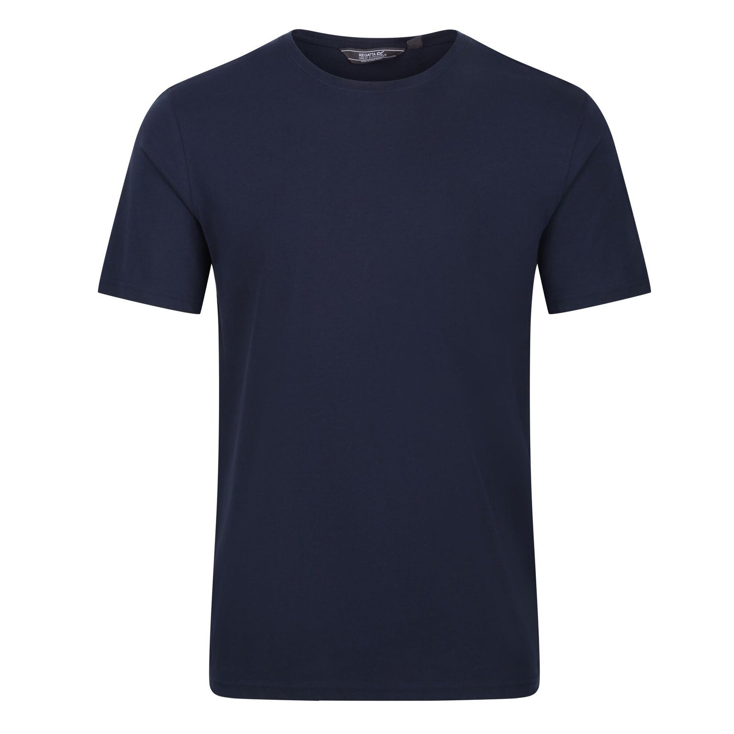 Navy - Front - Regatta Mens Tait Lightweight Active T-Shirt