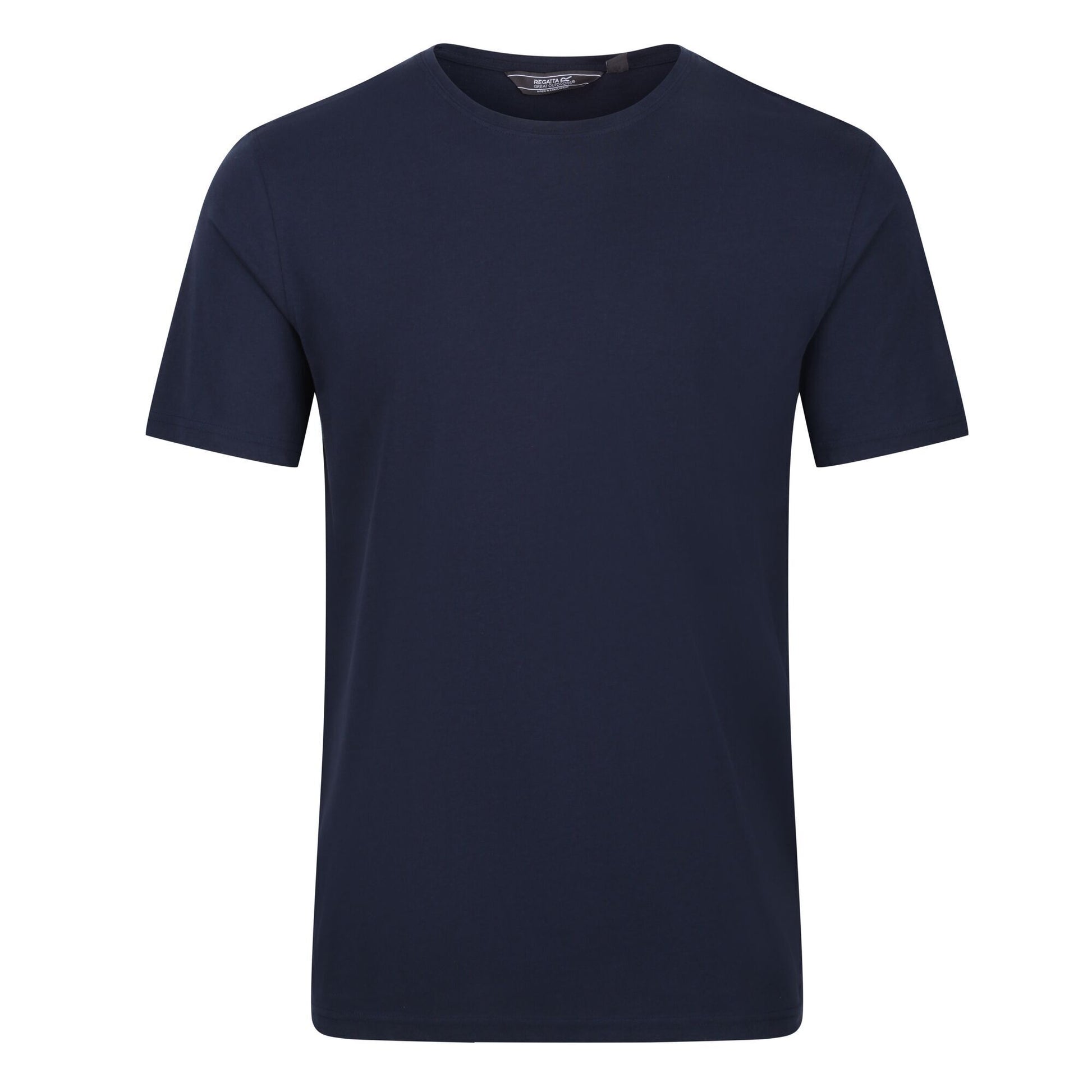 Navy - Front - Regatta Mens Tait Lightweight Active T-Shirt