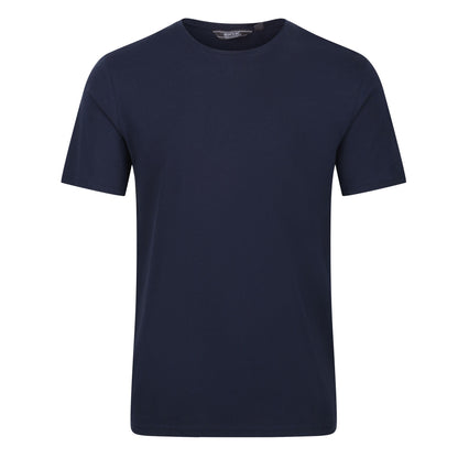 Navy - Front - Regatta Mens Tait Lightweight Active T-Shirt