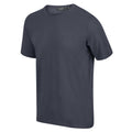 Imperial Blue - Close up - Regatta Mens Tait Lightweight Active T-Shirt
