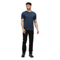 India Grey - Front - Regatta Mens Tait Lightweight Active T-Shirt