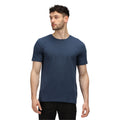 India Grey - Back - Regatta Mens Tait Lightweight Active T-Shirt