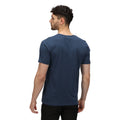 India Grey - Side - Regatta Mens Tait Lightweight Active T-Shirt