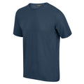 India Grey - Close up - Regatta Mens Tait Lightweight Active T-Shirt