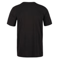 Black - Back - Regatta Mens Tait Lightweight Active T-Shirt