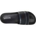 Black-Ash - Pack Shot - Regatta Mens Shift Slider Sandals