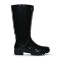 Black - Side - Regatta Womens-Ladies Wenlock Wellingtons