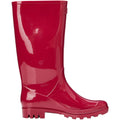 Dark Cerise - Side - Regatta Womens-Ladies Wenlock Wellingtons