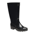 Black - Front - Regatta Womens-Ladies Wenlock Wellingtons