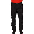 Black - Back - Regatta Great Outdoors Mens Adventure Tech Active Packaway II Overtrousers