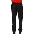 Black - Lifestyle - Regatta Great Outdoors Mens Adventure Tech Active Packaway II Overtrousers