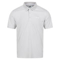 Silver Grey - Front - Regatta Mens Maverick V Active Polo Shirt