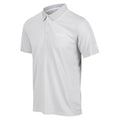 Silver Grey - Pack Shot - Regatta Mens Maverick V Active Polo Shirt