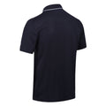 Navy - Lifestyle - Regatta Mens Maverick V Active Polo Shirt
