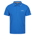 Oxford Blue - Front - Regatta Mens Maverick V Active Polo Shirt