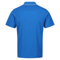 Oxford Blue - Back - Regatta Mens Maverick V Active Polo Shirt