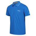 Oxford Blue - Side - Regatta Mens Maverick V Active Polo Shirt