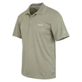 Golden Sand - Side - Regatta Mens Maverick V Active Polo Shirt