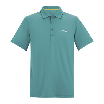 Arctic - Front - Regatta Mens Maverick V Active Polo Shirt