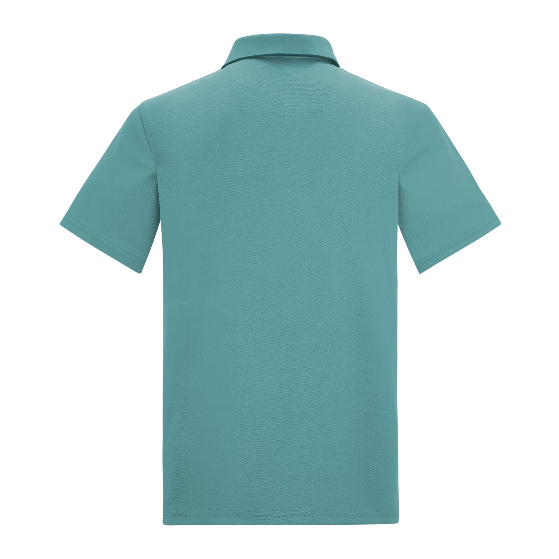 Arctic - Back - Regatta Mens Maverick V Active Polo Shirt