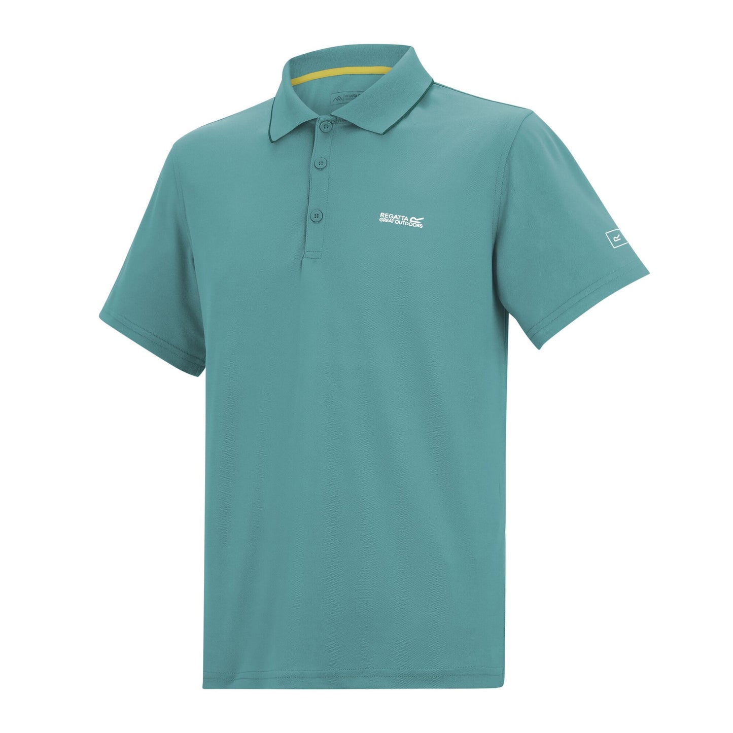 Arctic - Side - Regatta Mens Maverick V Active Polo Shirt