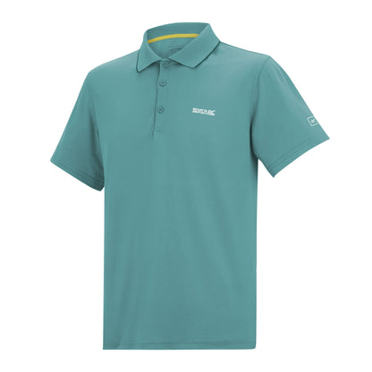 Arctic - Side - Regatta Mens Maverick V Active Polo Shirt
