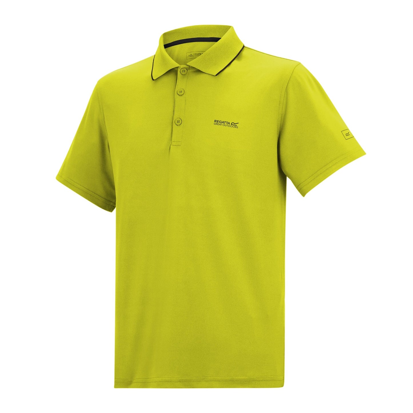 Dark Tang - Side - Regatta Mens Maverick V Active Polo Shirt