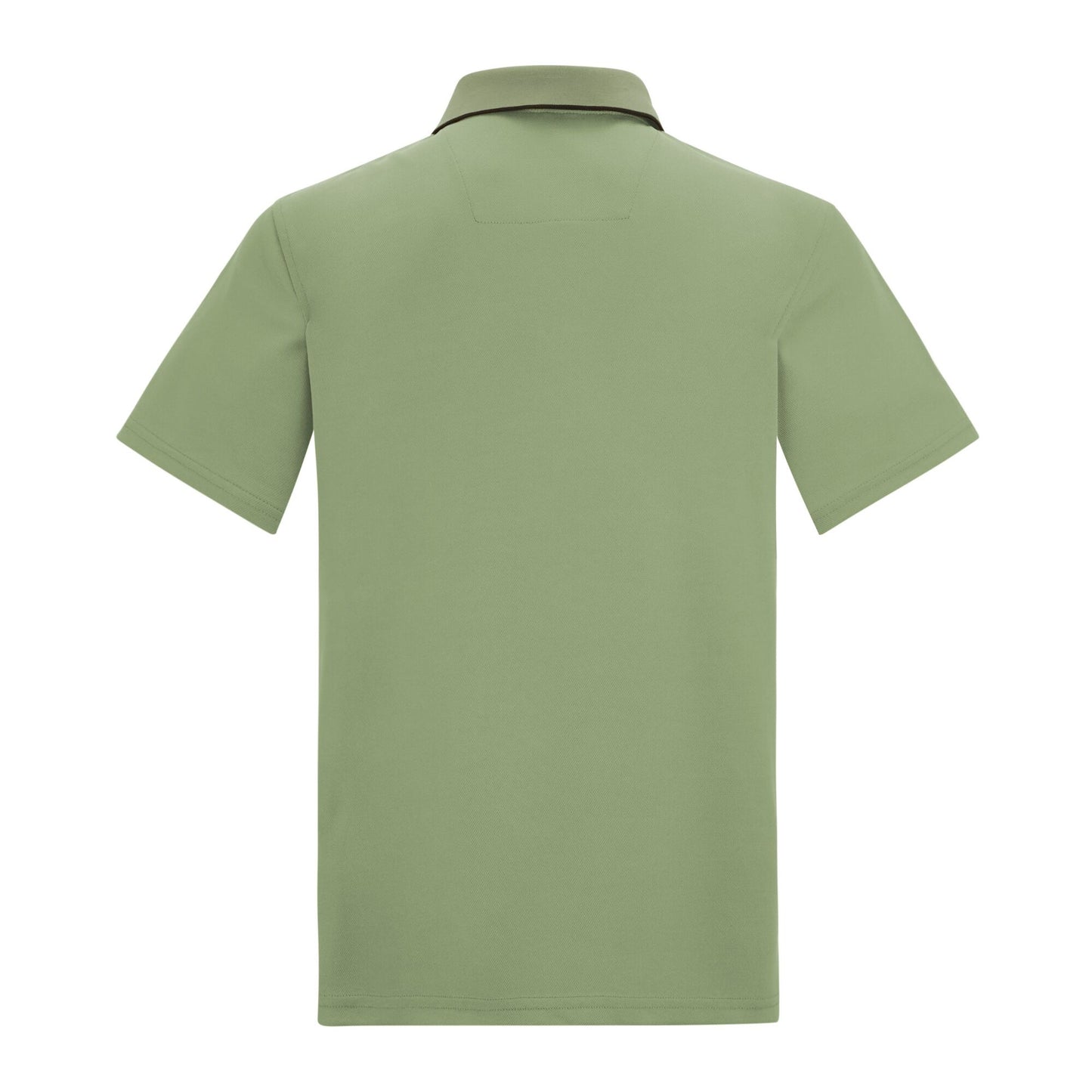 Light Sage - Back - Regatta Mens Maverick V Active Polo Shirt