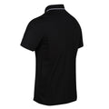 Black - Lifestyle - Regatta Mens Maverick V Active Polo Shirt