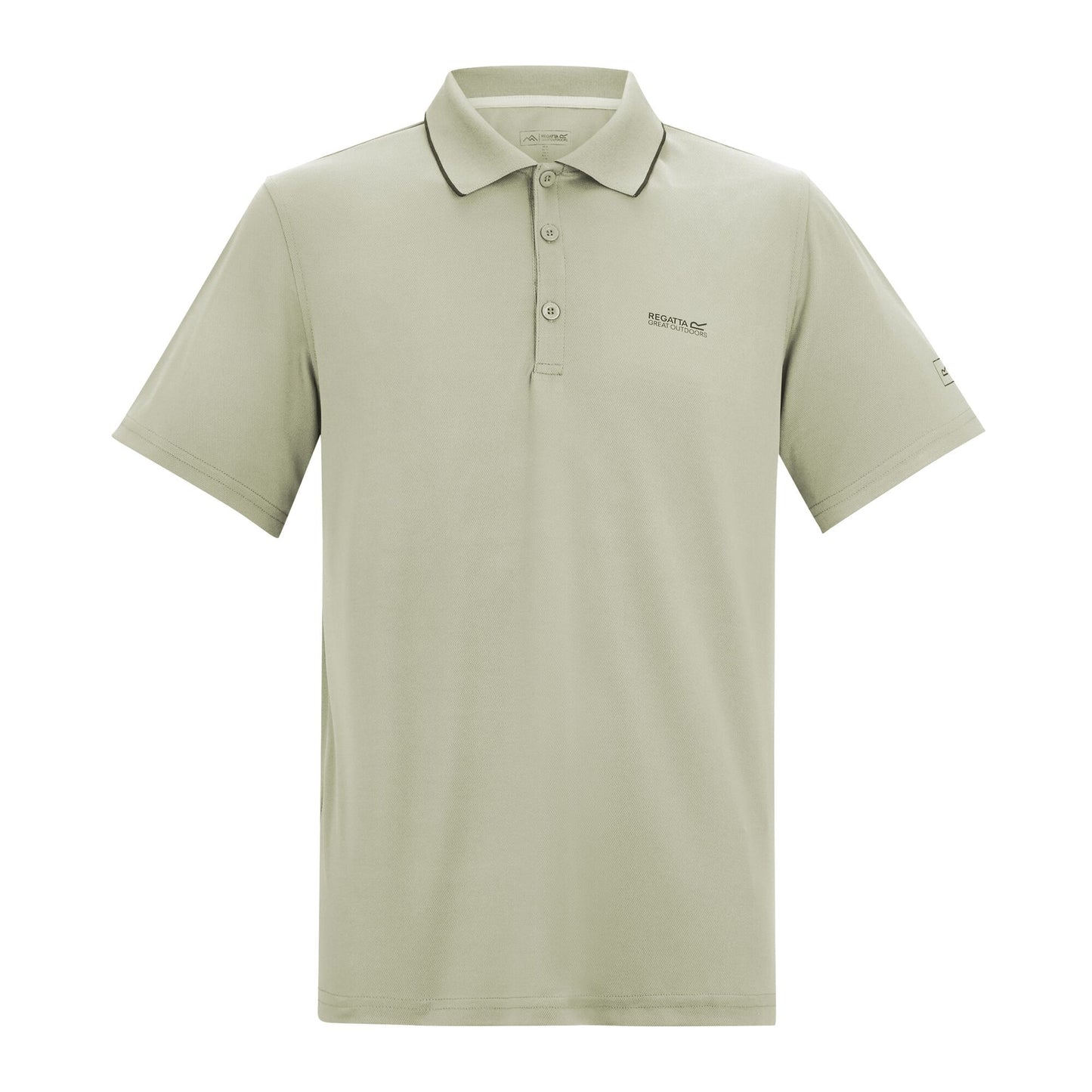 Abbeystone - Front - Regatta Mens Maverick V Active Polo Shirt