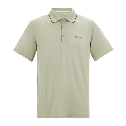 Abbeystone - Front - Regatta Mens Maverick V Active Polo Shirt