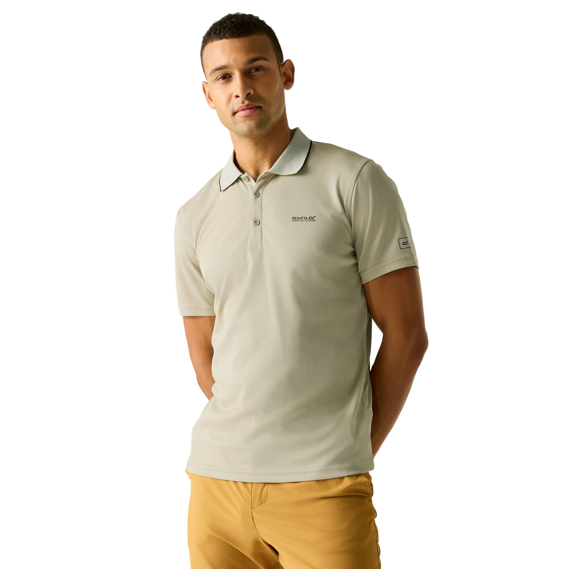 Abbeystone - Lifestyle - Regatta Mens Maverick V Active Polo Shirt