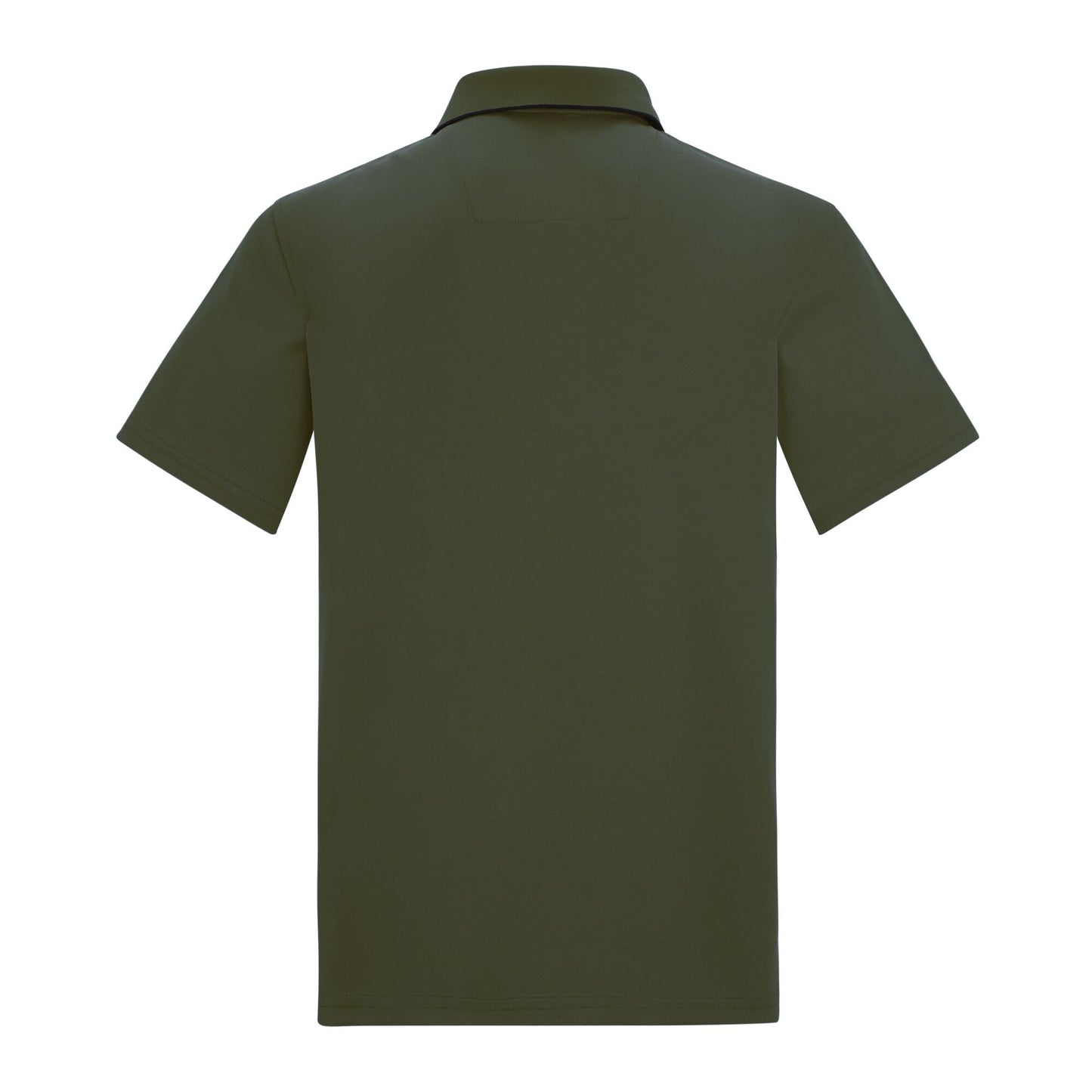 Dark Khaki - Back - Regatta Mens Maverick V Active Polo Shirt