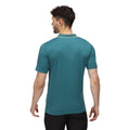 Pacific Green - Lifestyle - Regatta Mens Maverick V Active Polo Shirt