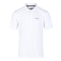 White - Front - Regatta Mens Maverick V Active Polo Shirt