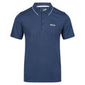 Moonlight Denim - Front - Regatta Mens Maverick V Active Polo Shirt