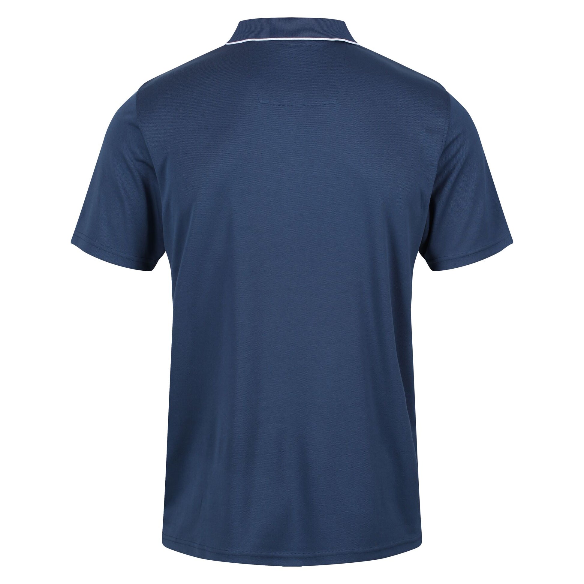 Moonlight Denim - Back - Regatta Mens Maverick V Active Polo Shirt